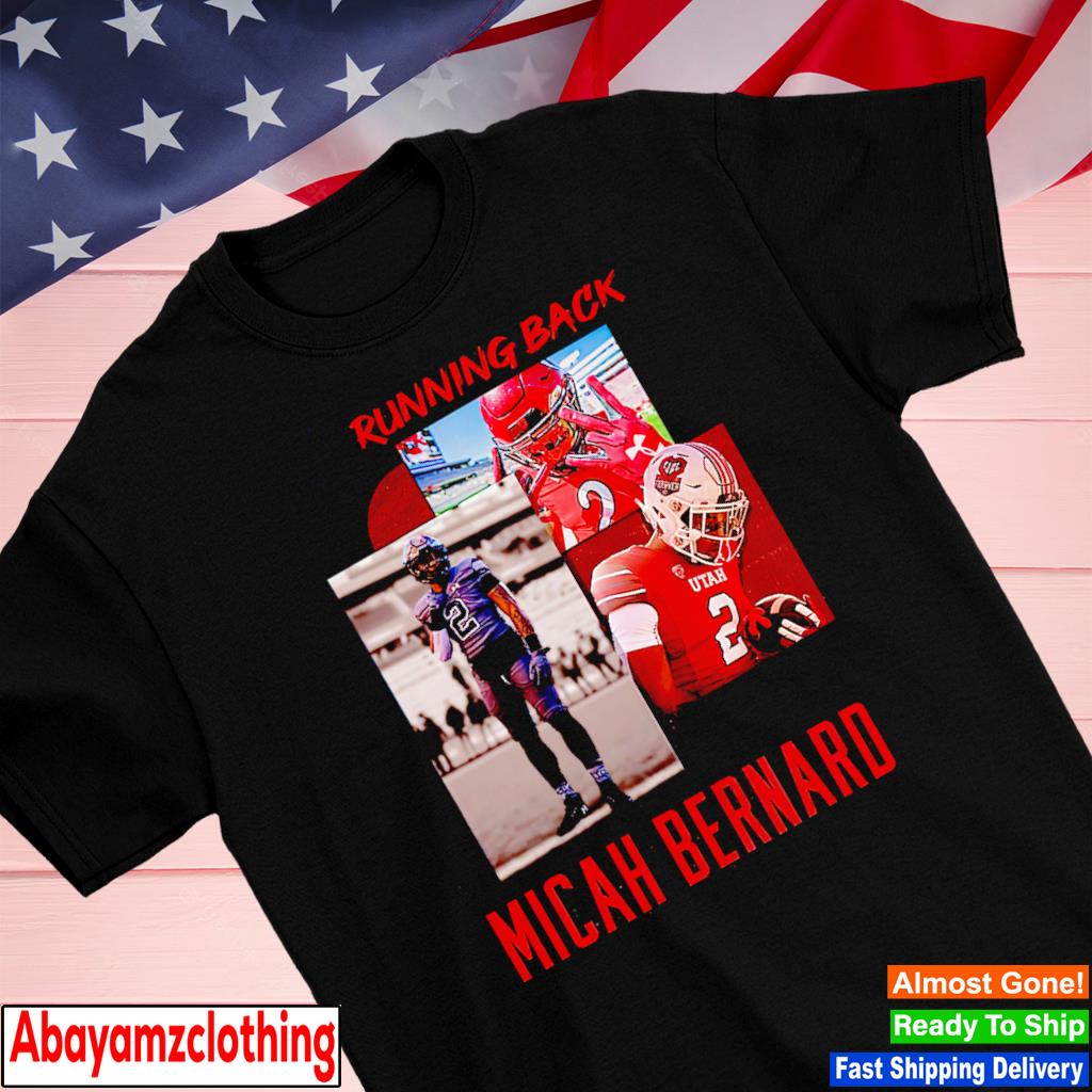 Micah Bernard running back shirt