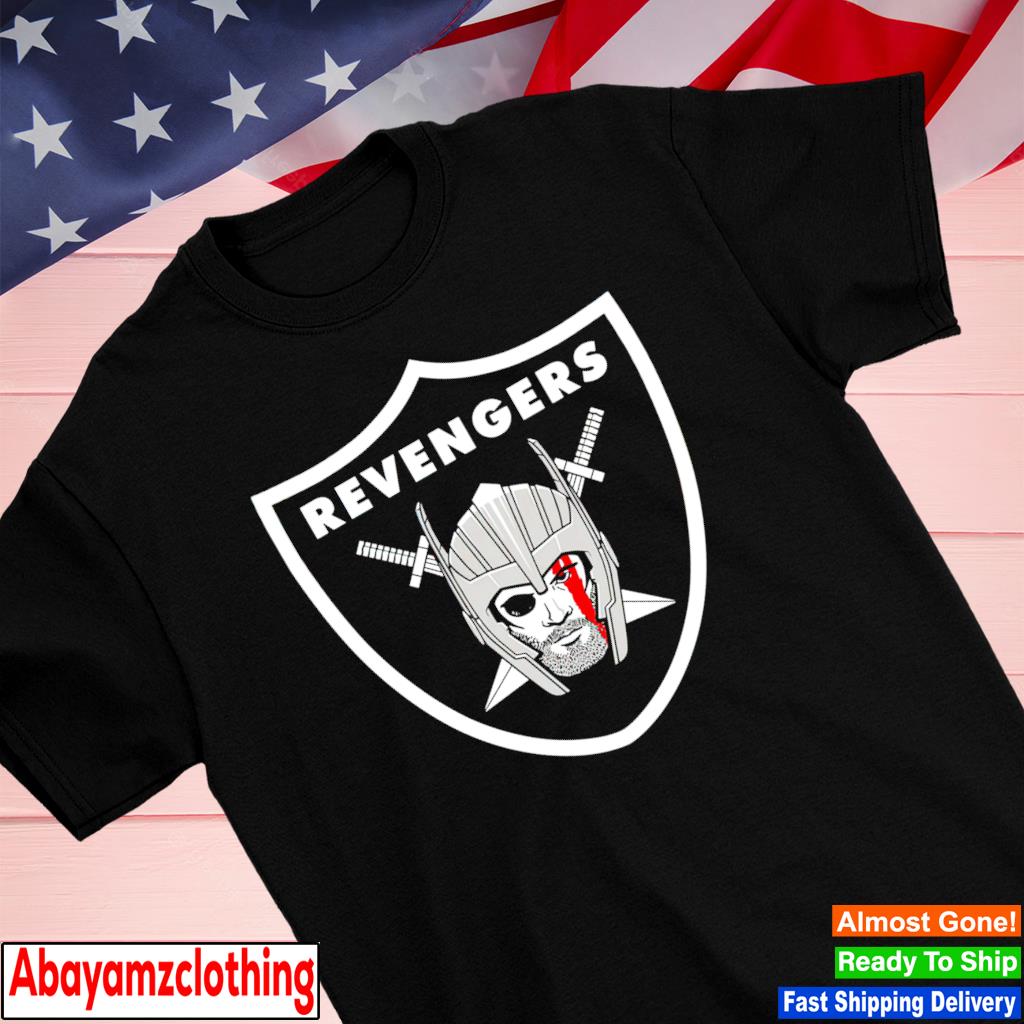 Odinson's Revengers Las Vegas Raiders shirt