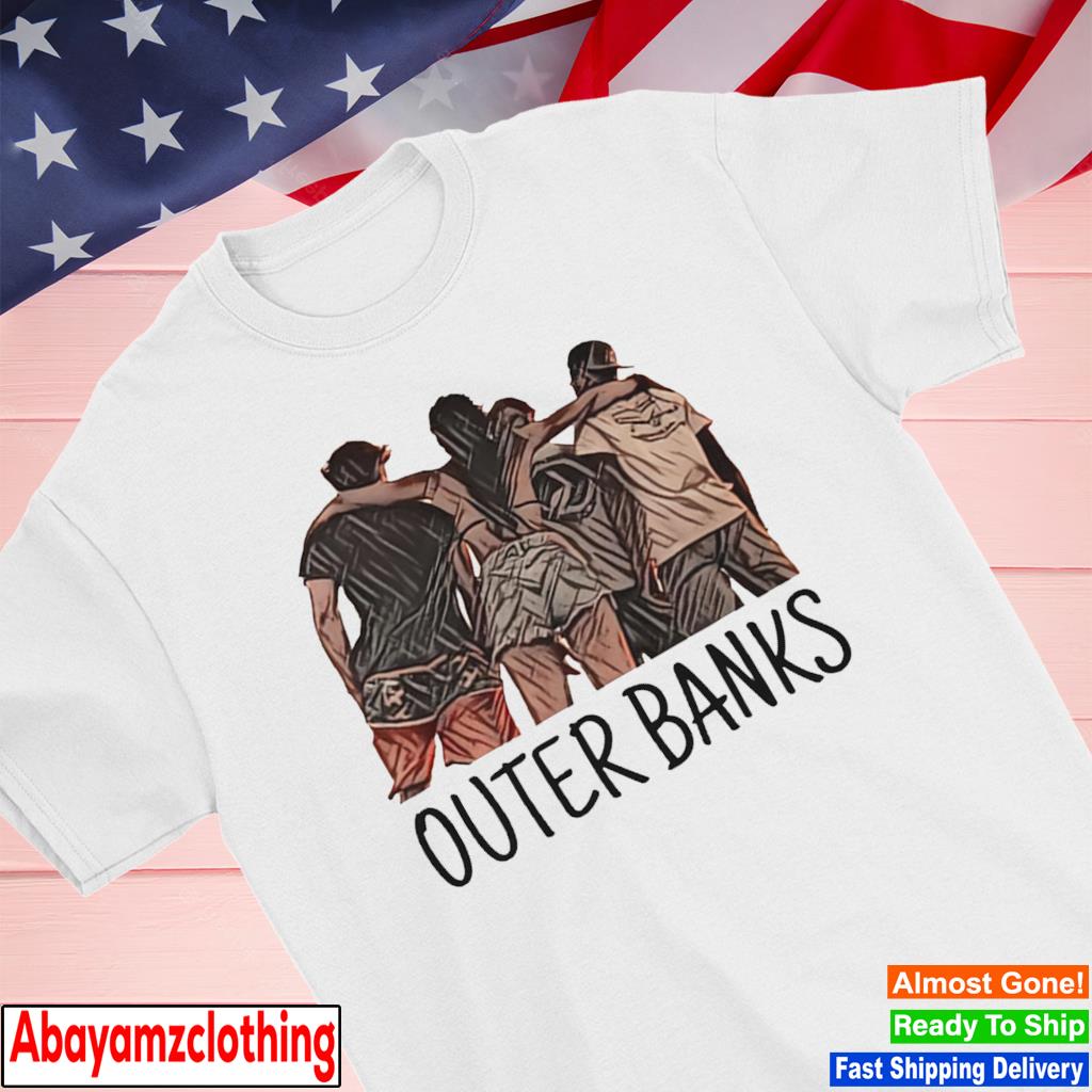 Outer banks four characters fanart shirt