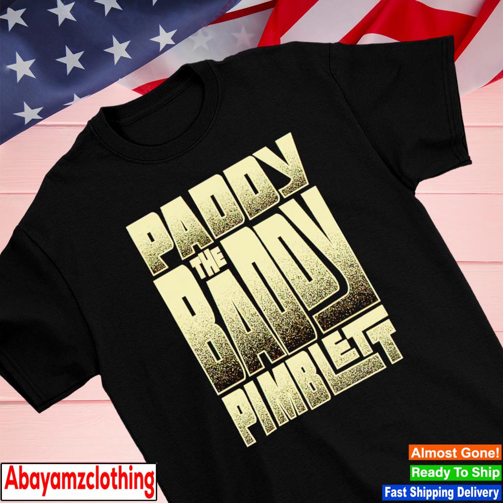 Paddy The Baddy Pimblett shirt