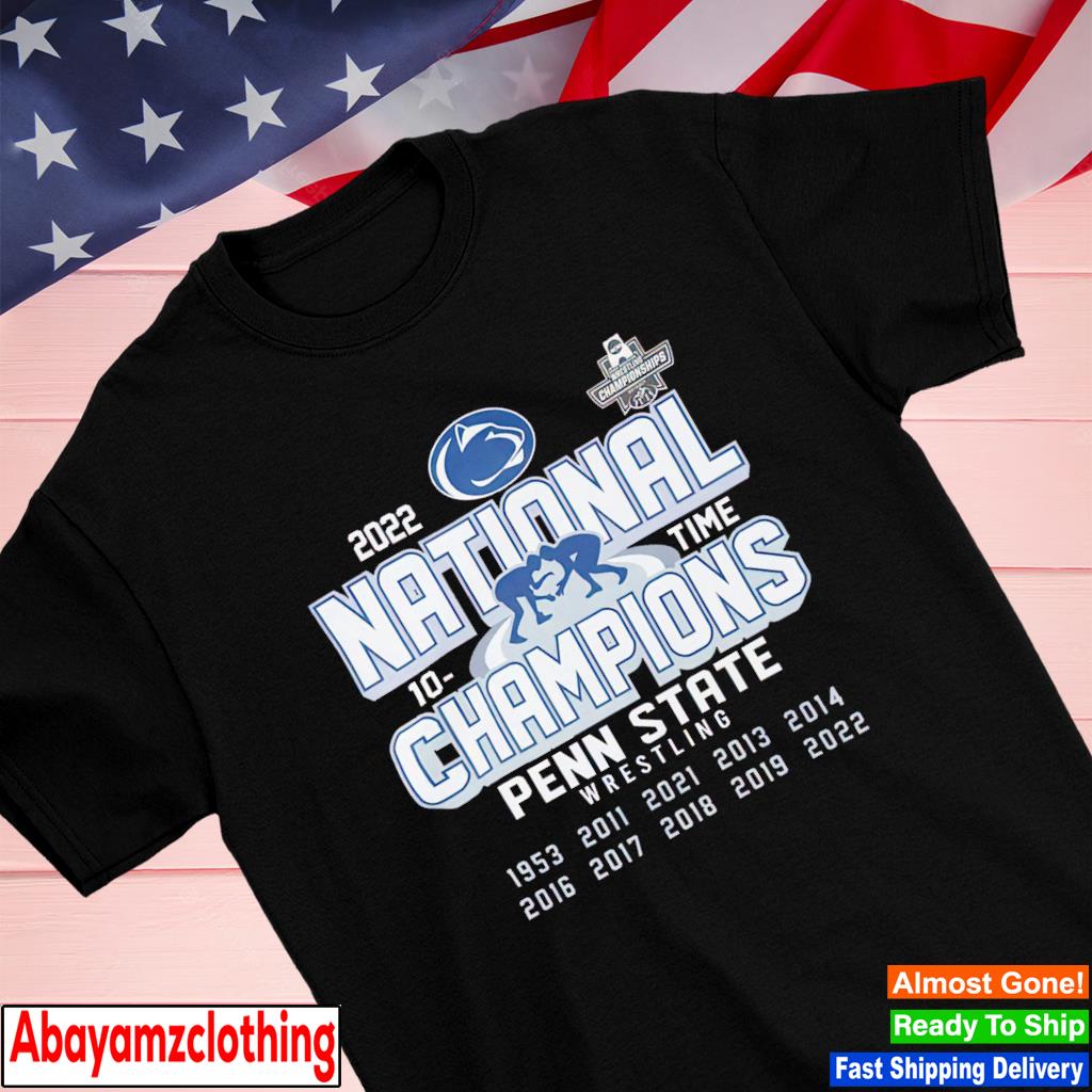 Penn State Nittany Lions 2022 National Champions shirt