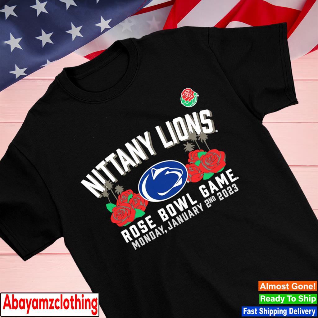 Penn State Nittany Lions 2023 Rose Bowl Gameday Stadium shirt
