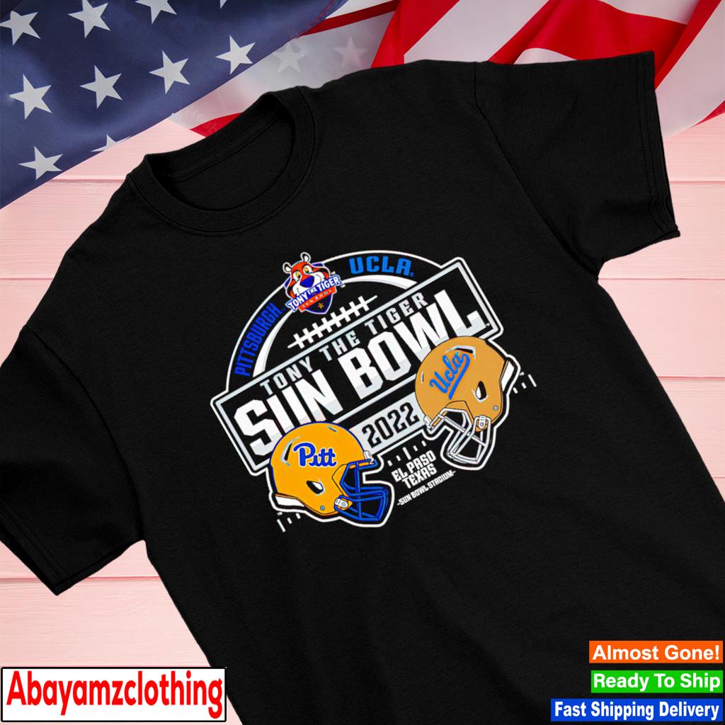 Pittsburgh Panthers vs UCLA Bruins 2022 Tony The Tiger Sun Bowl shirt