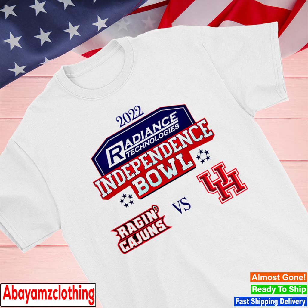 Ragin' Cajuns Vs Houston Cougars Football 2022 Independence Bowl Matchup shirt