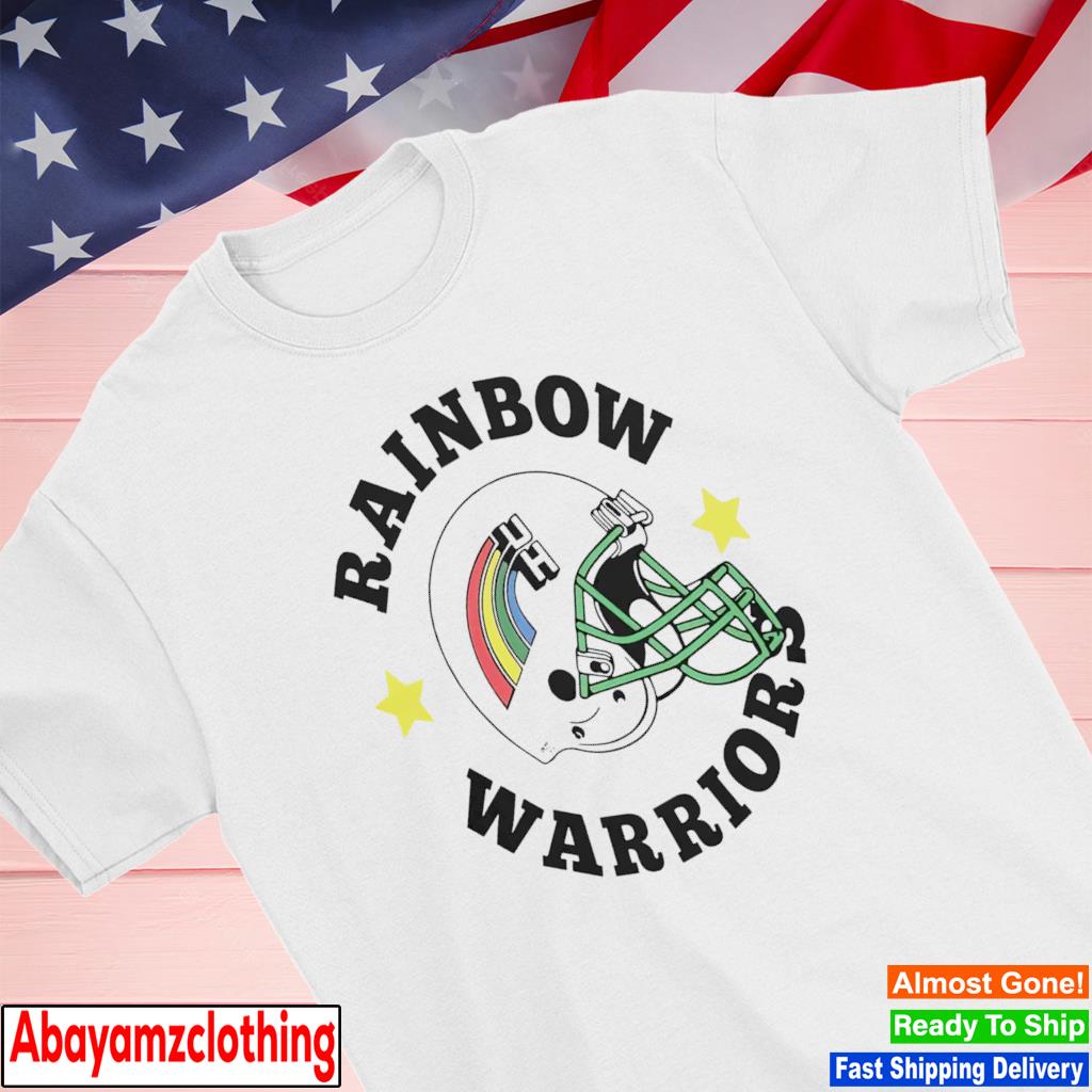 Rainbow warriors shirt
