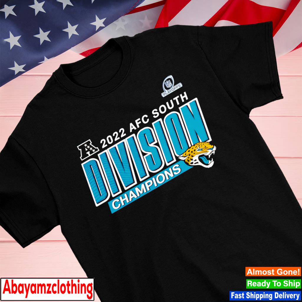 Jaguars AFC South Division Champions gear is in high demand
