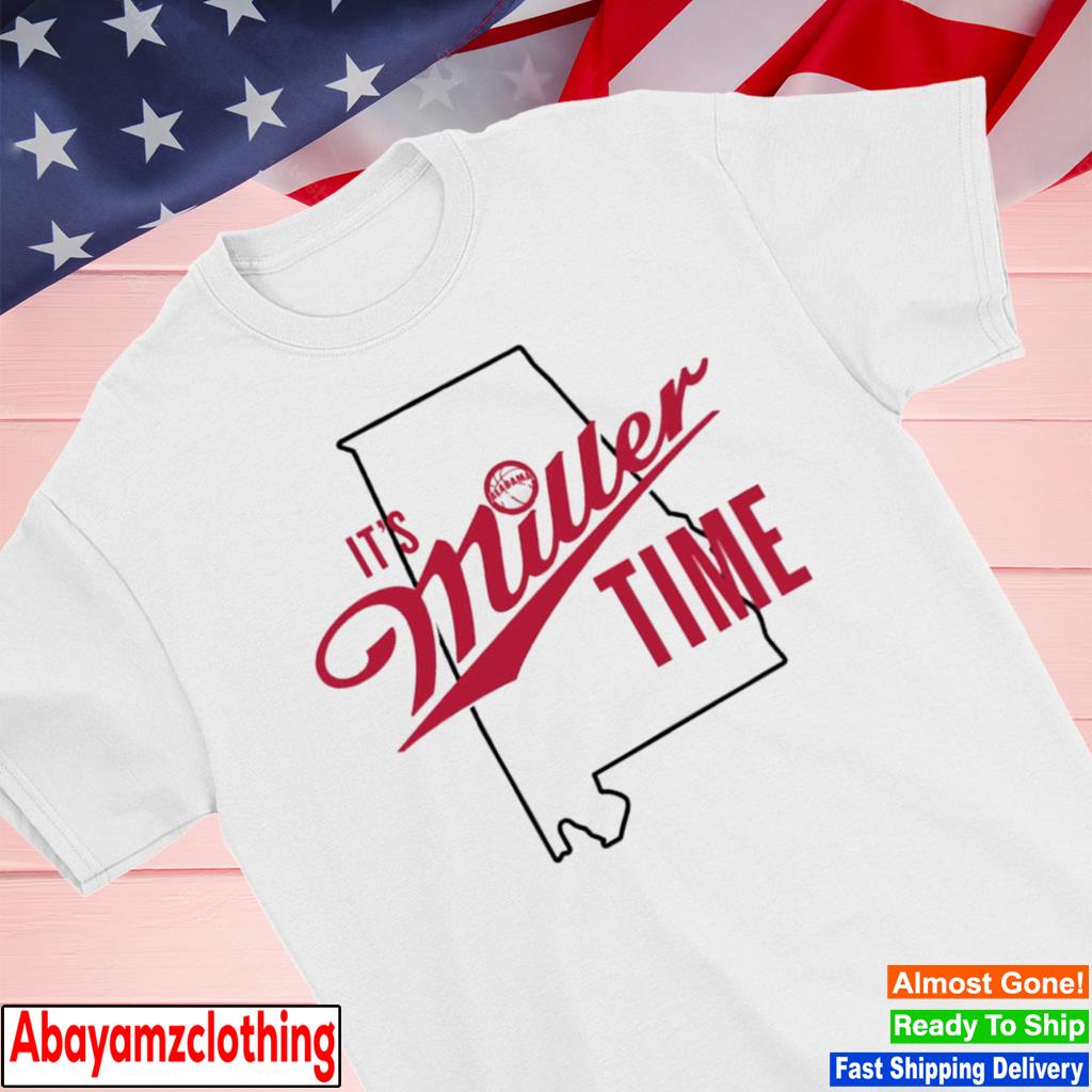 its miller time shirt