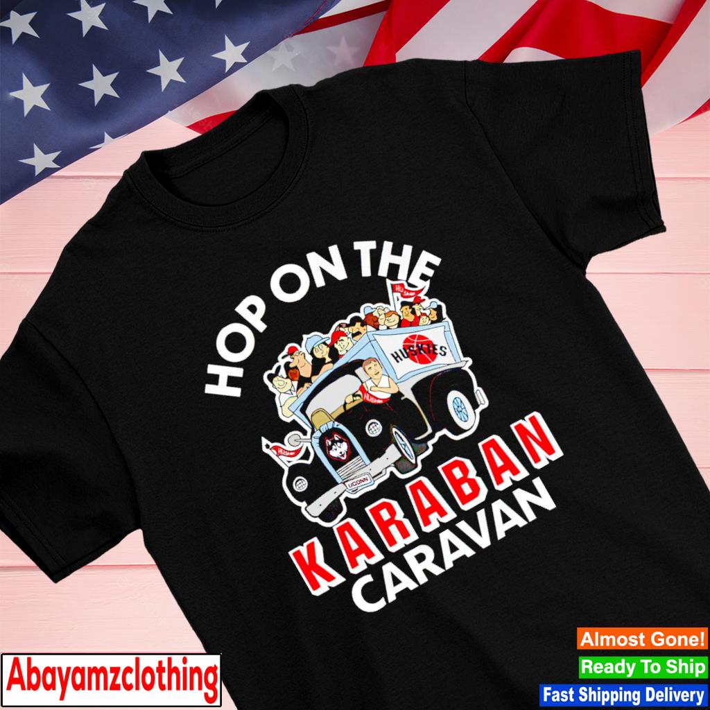 Alex Karaban Hop On The Karaban Caravan shirt