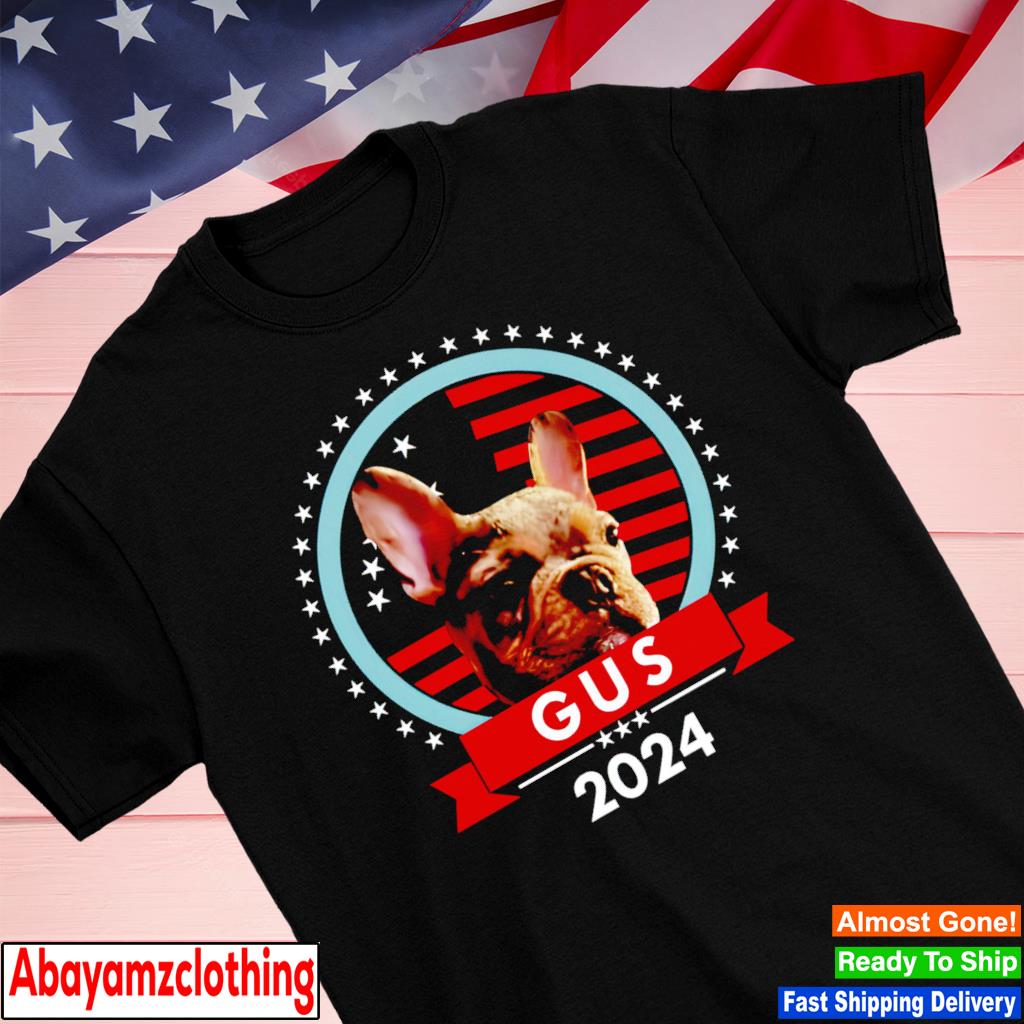 American Flag Gus 2024 Dog Shirt
