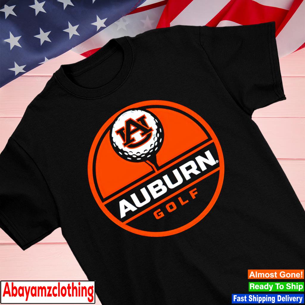 AU Tigers Golf shirt