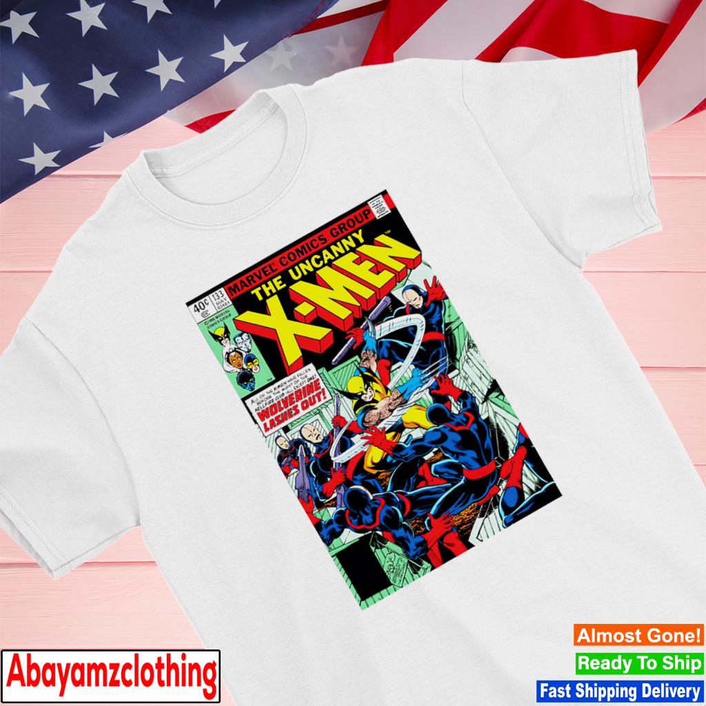 Bait X Marvel The Uncanny X-Men shirt