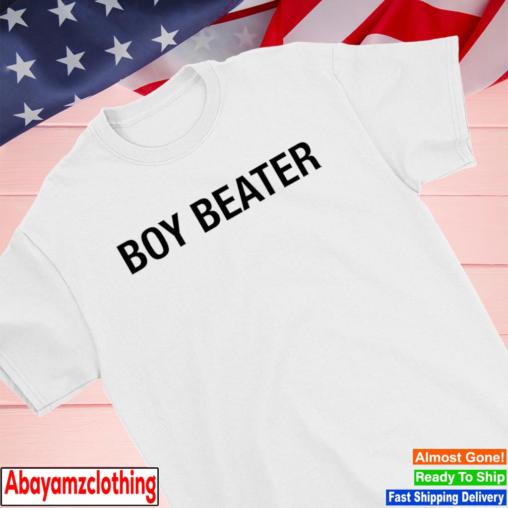 Boy beater shirt