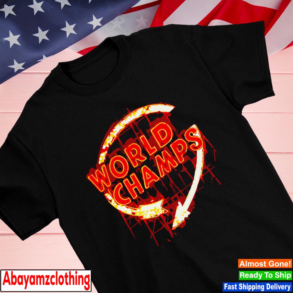 Braiden Turner World Champs shirt