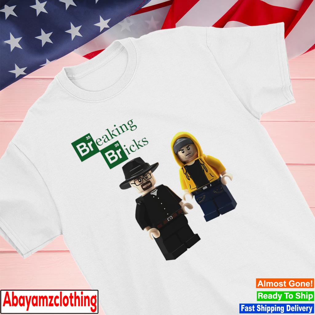 Breaking Bricks Walter White shirt