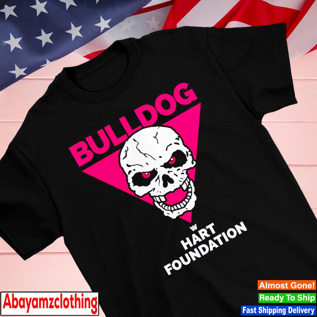 British Bulldog Hart Foundation shirt