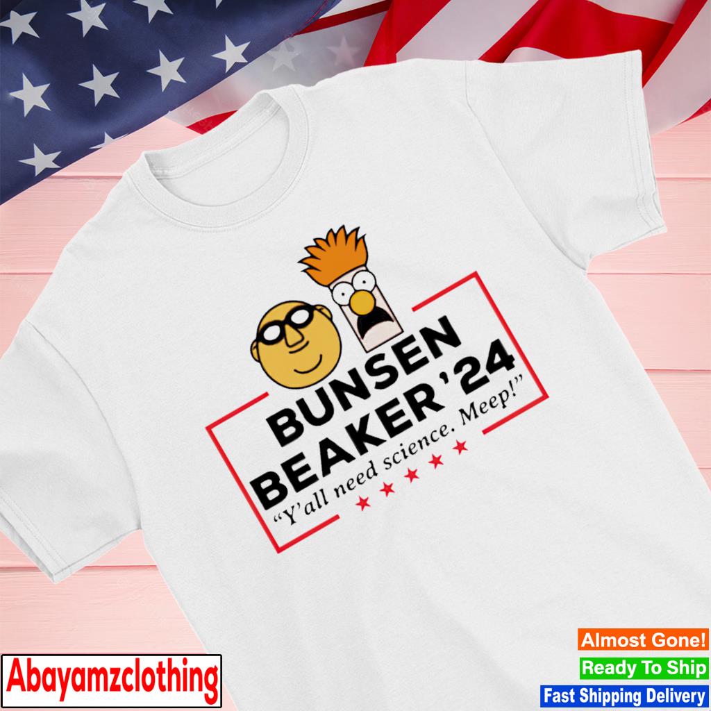 Bunsen And Beaker 2024 - Y'all Need Science. Meep! Kids T-Shirt for Sale  by noormixx