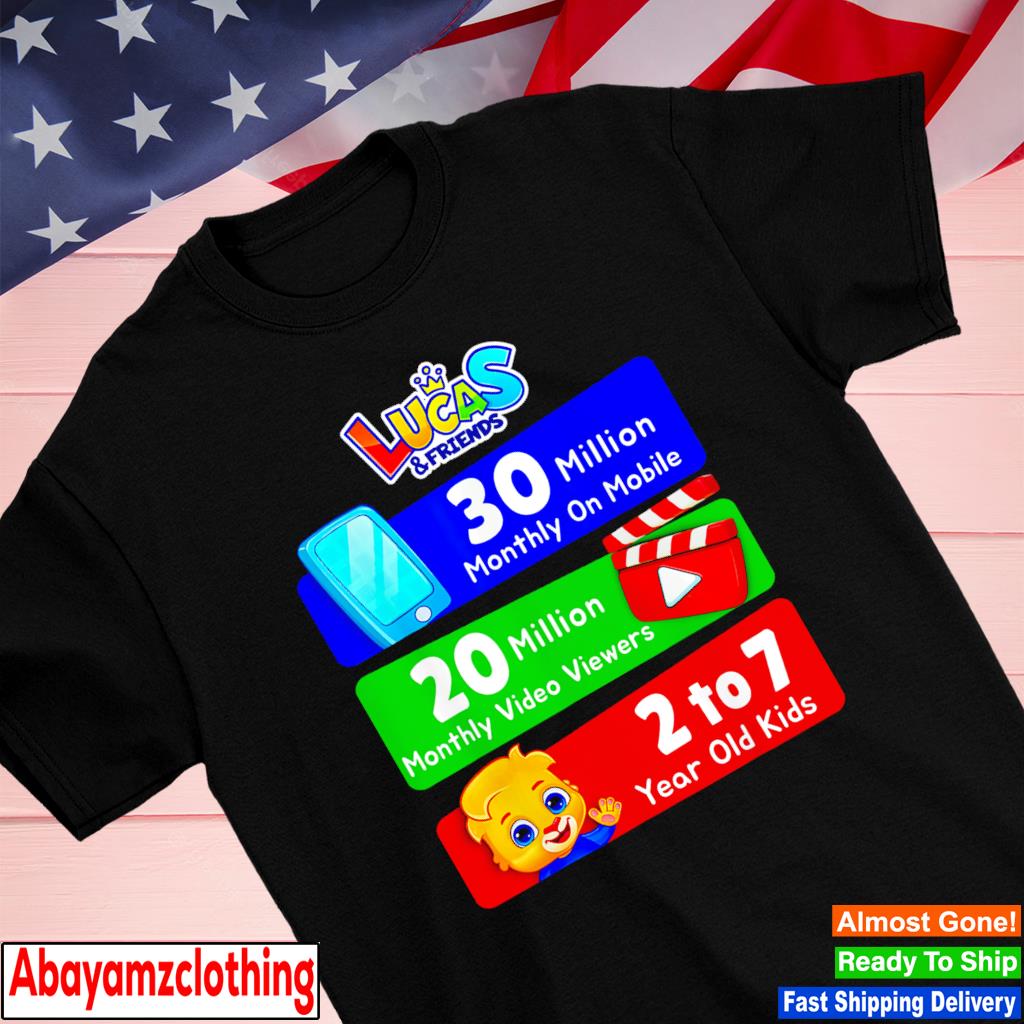 Celebrate Achievements with Lucas and Friends shirt