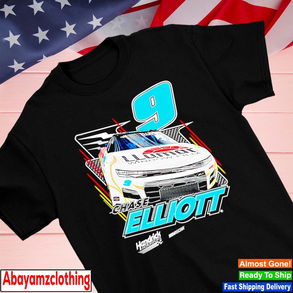 Chase Elliott Hendrick Motorsports Team Collection Llumar Car shirt