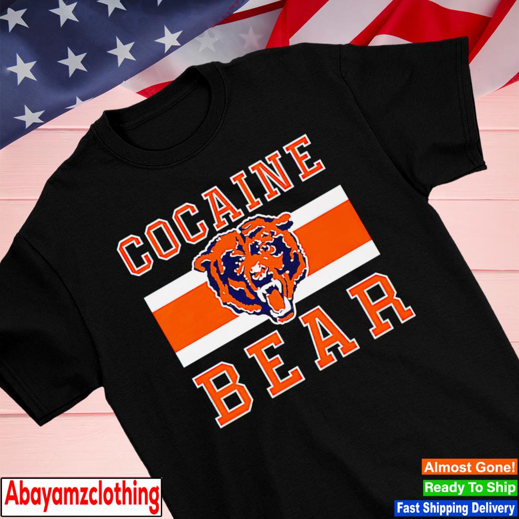 Cocaine Bear Chicago Bears shirt