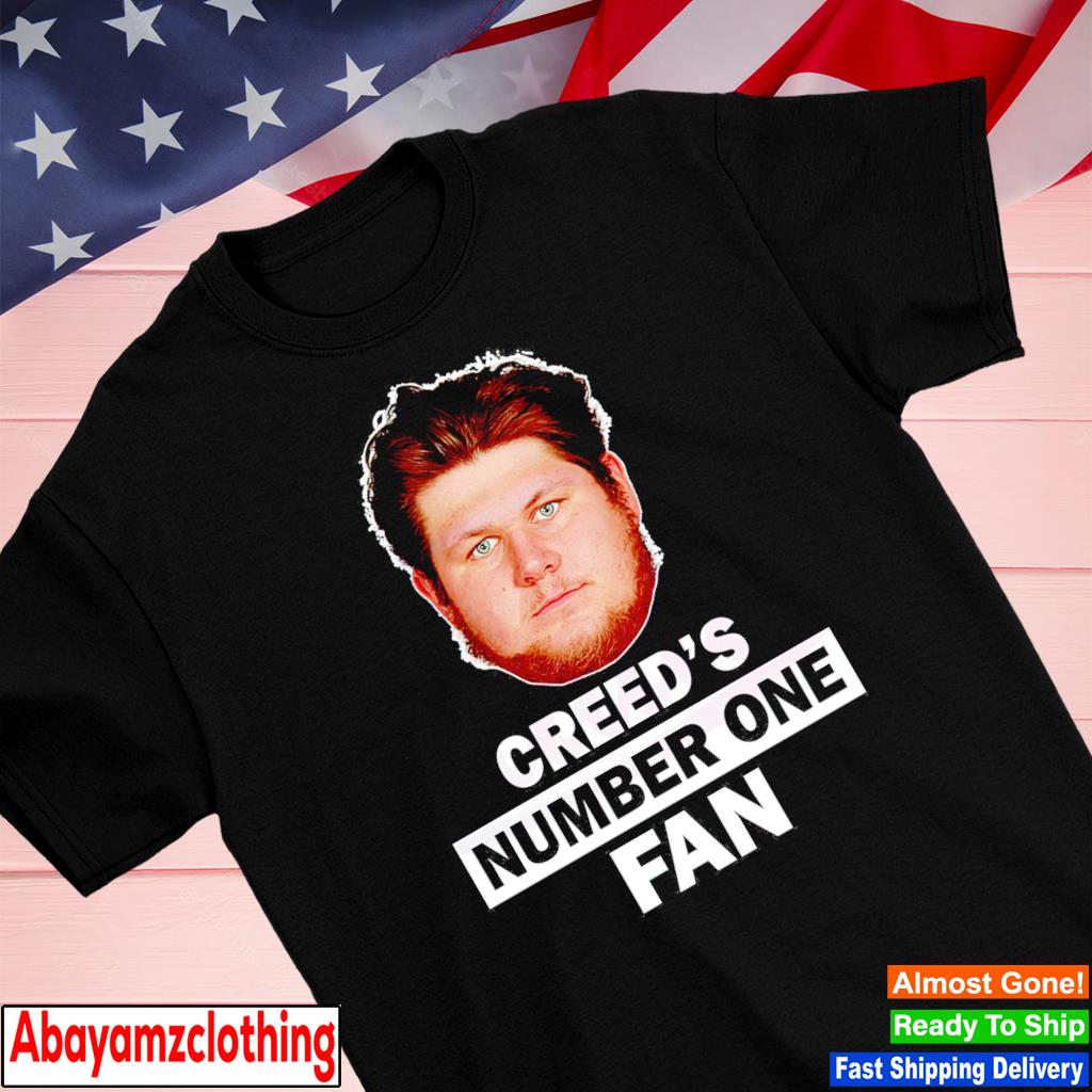 Creed Humphrey Number One Fan shirt