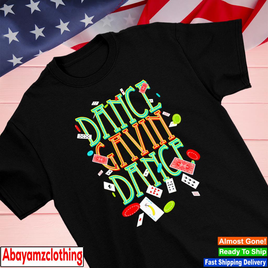 Dance Gavin Dance Jackpot Poker shirt
