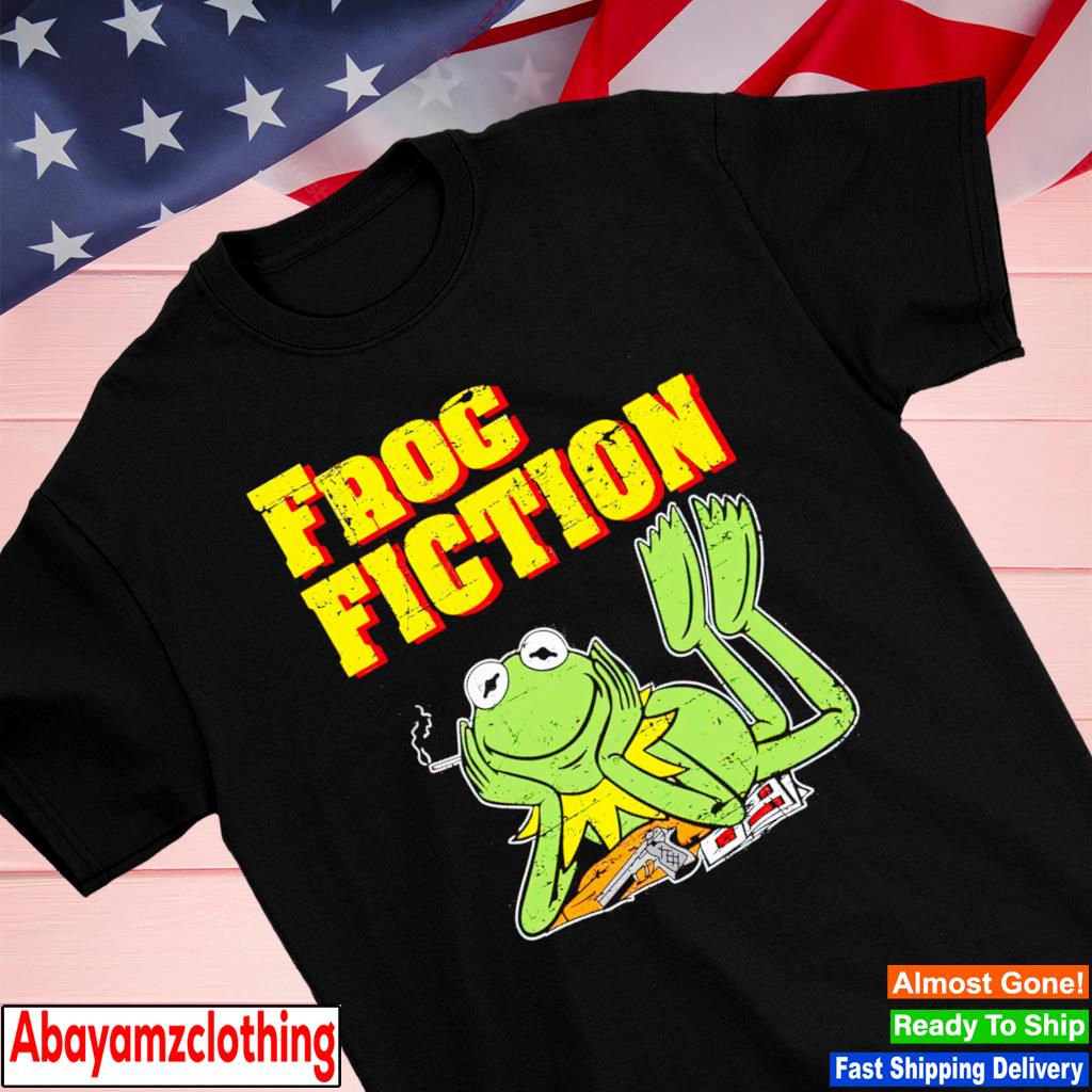 Frog Fiction shirt