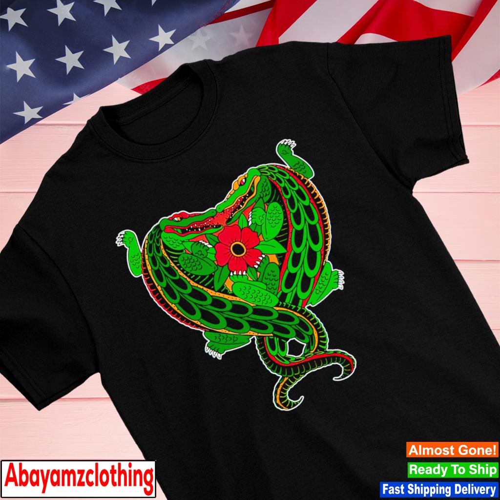 Gators Daily Heart Tattoo shirt