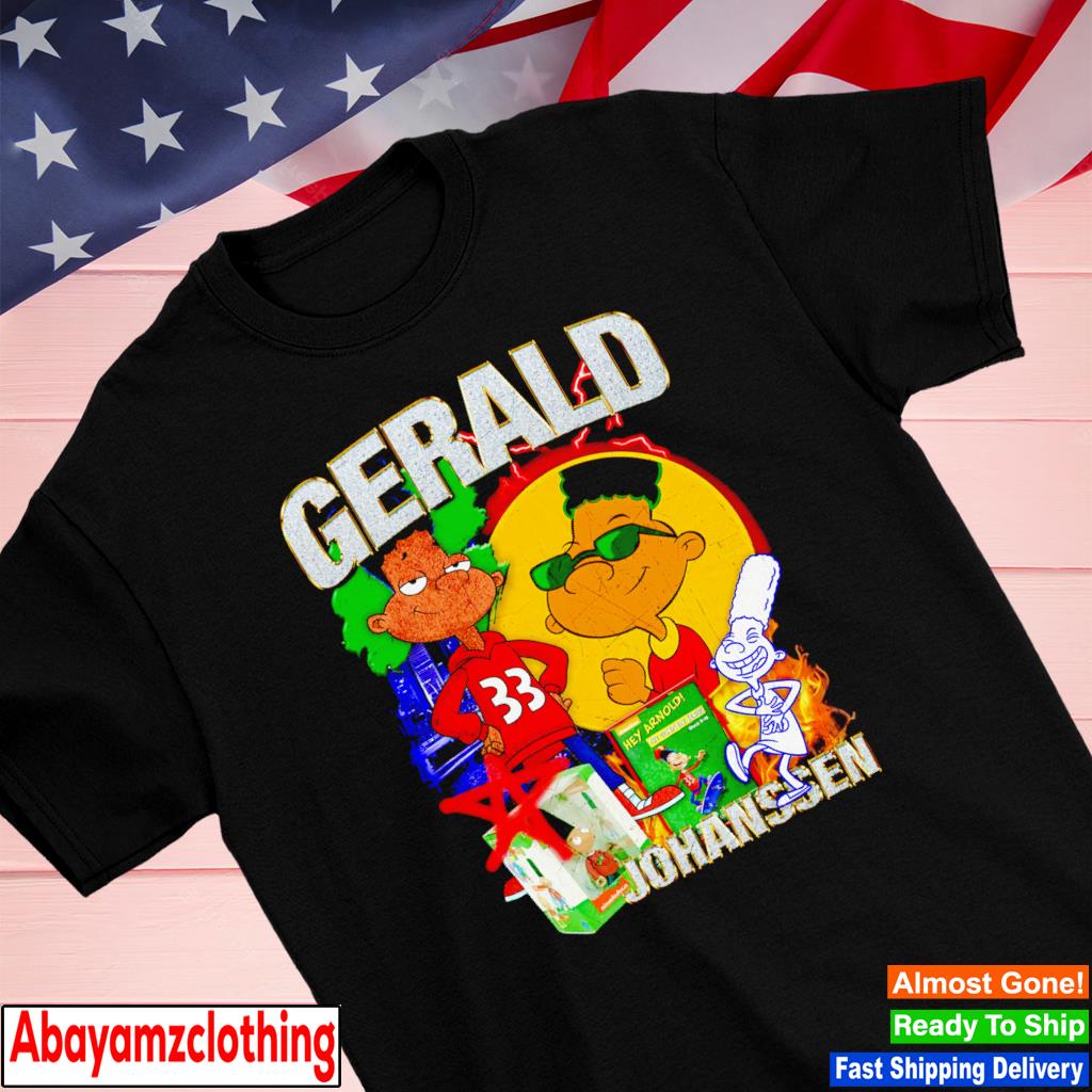 Gerald Johanssen shirt