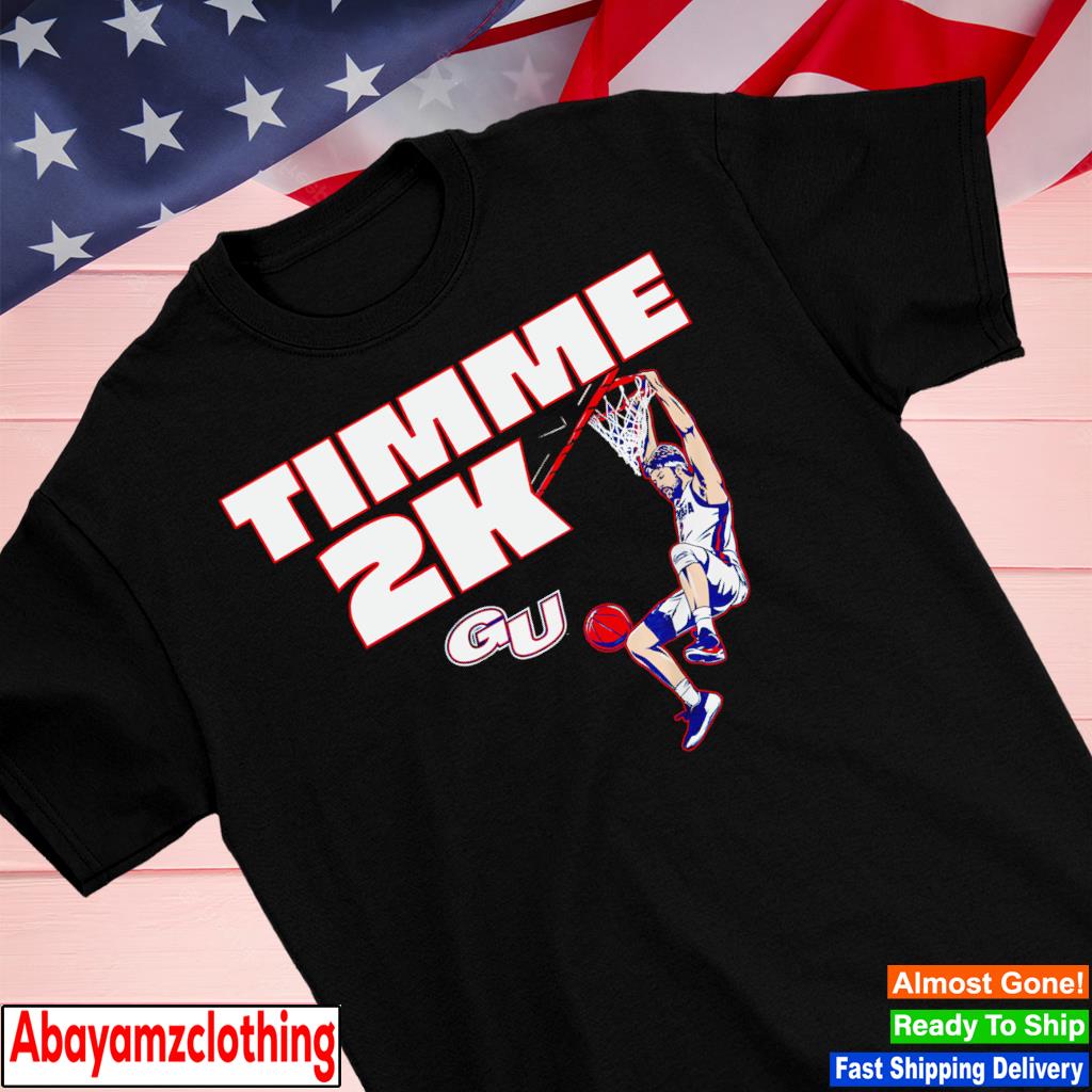 Gonzaga Bulldogs Drew Timme 2k shirt