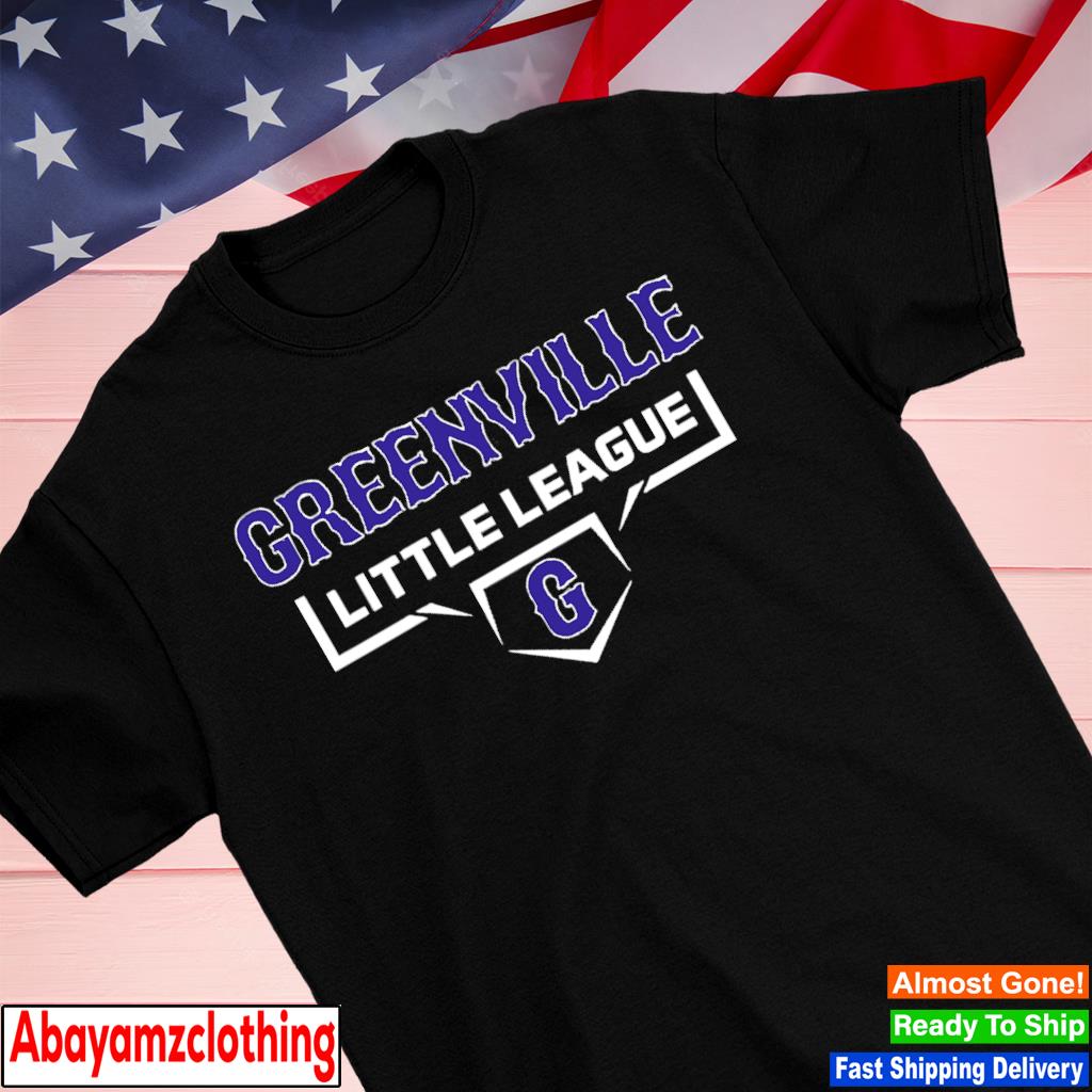 Greenville Little League Performance shirt