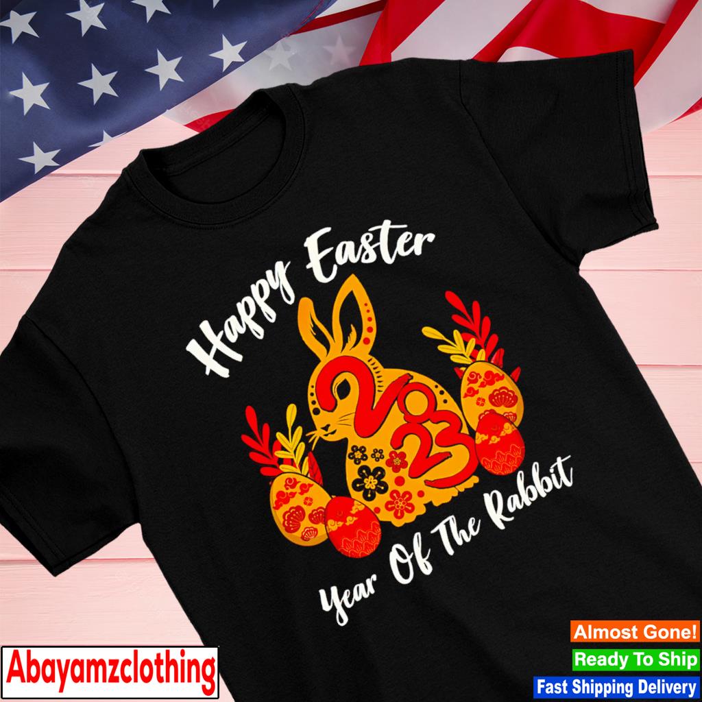 Happy Easter Year of The Rabbit 2023 shirt