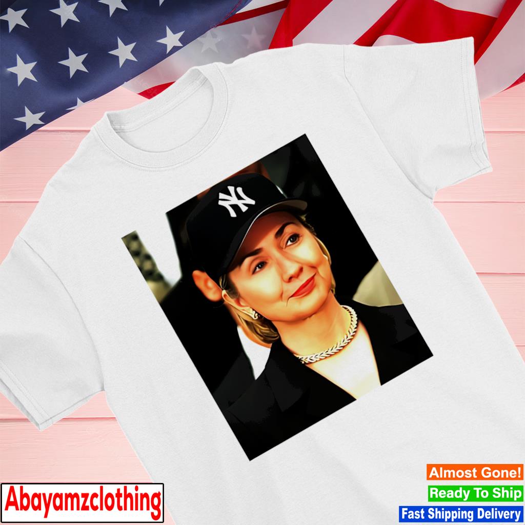 Hillary Yankees Hat shirt