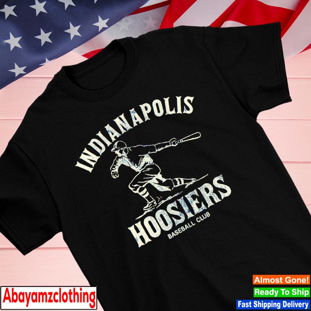 Indianapolis Hoosiers Baseball Club shirt