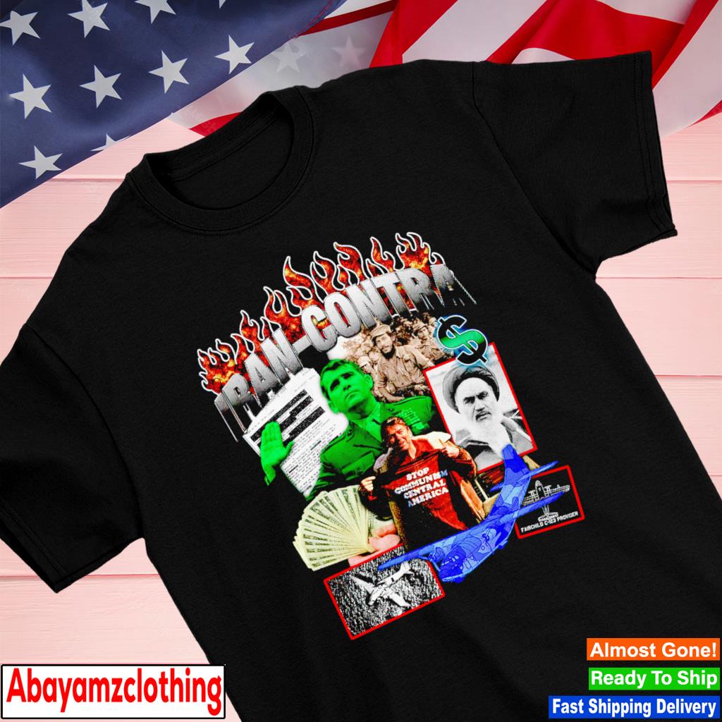 Iran-Contra Stop Communism Central America shirt