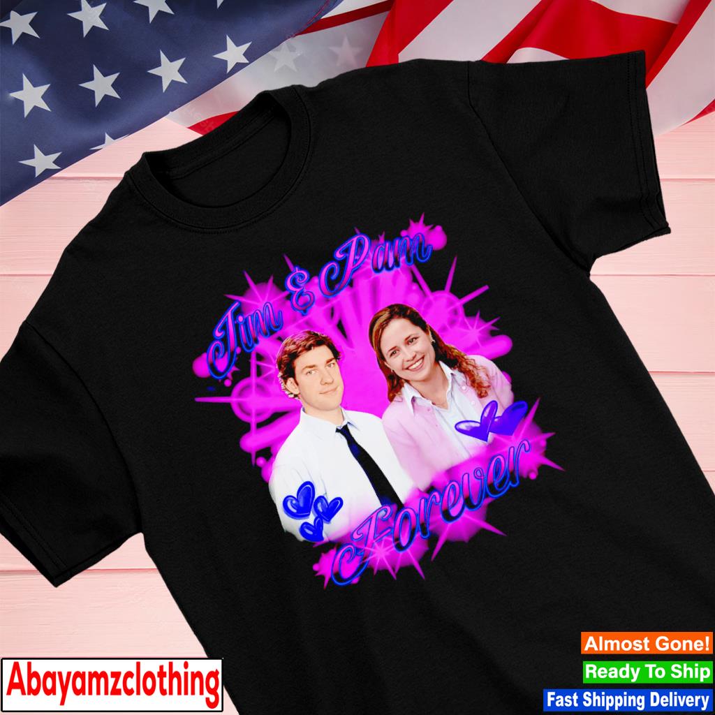 Jim And Pam Forever shirt