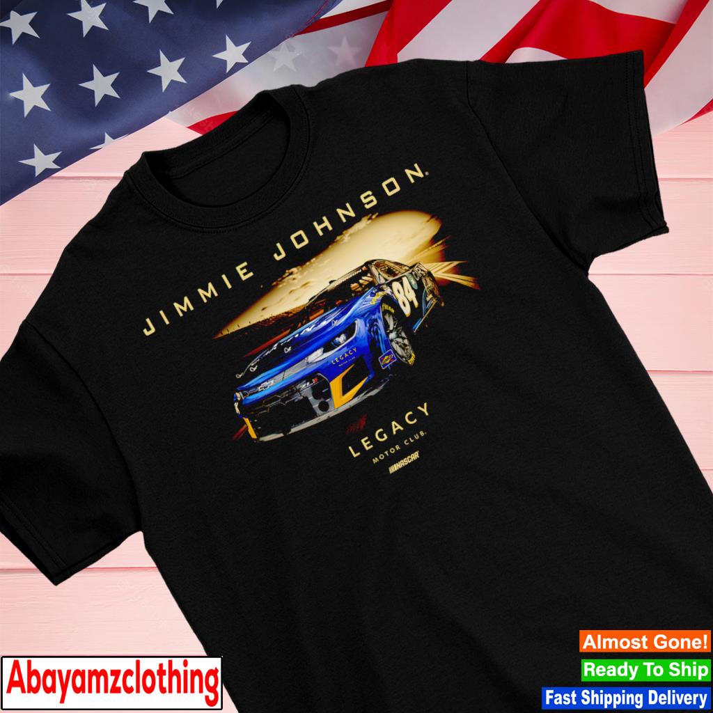 Jimmie Johnson Legacy Motor Club Team Collection Carvana shirt