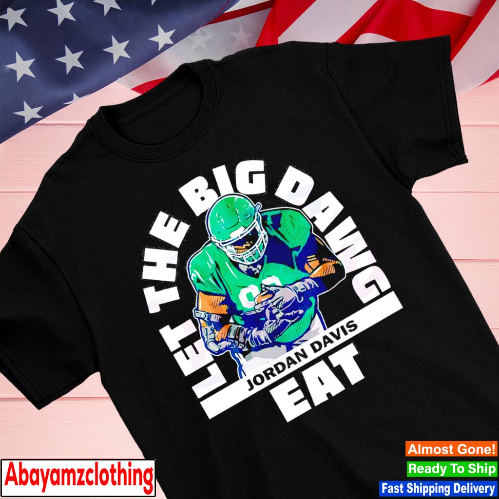 Jordan Davis Let The Big Dawg Eat shirt