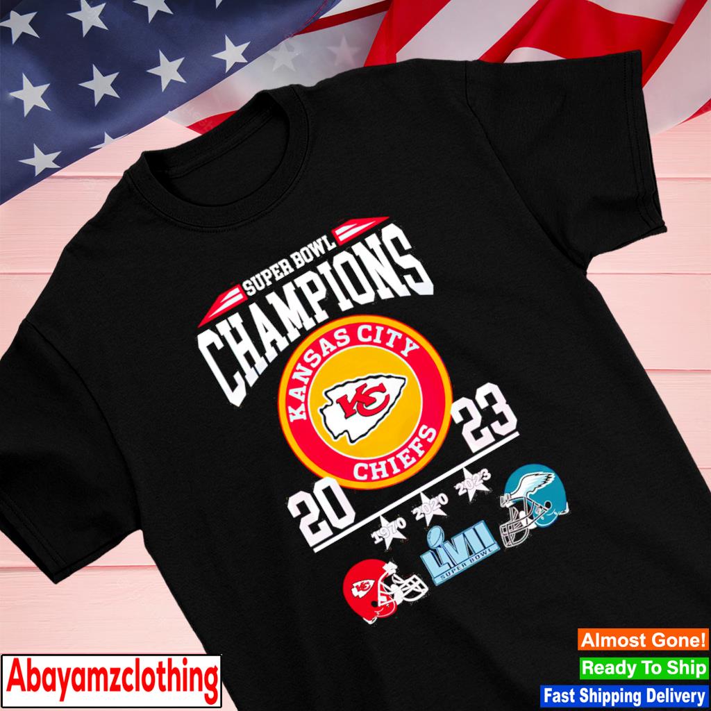 Kansas City Chiefs Victory Eagles Super Bowl Champions 2023 shirt