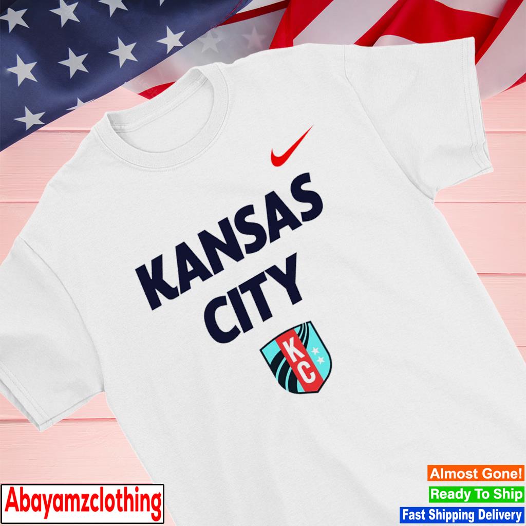 Kansas City Teal shirt