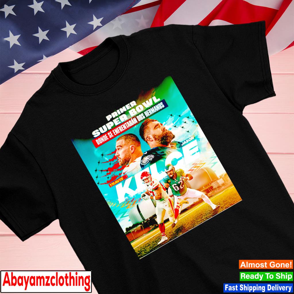 Kelce Bowl Jason Kelce and Travis Kelce The Kelce Brothers Bowl shirt