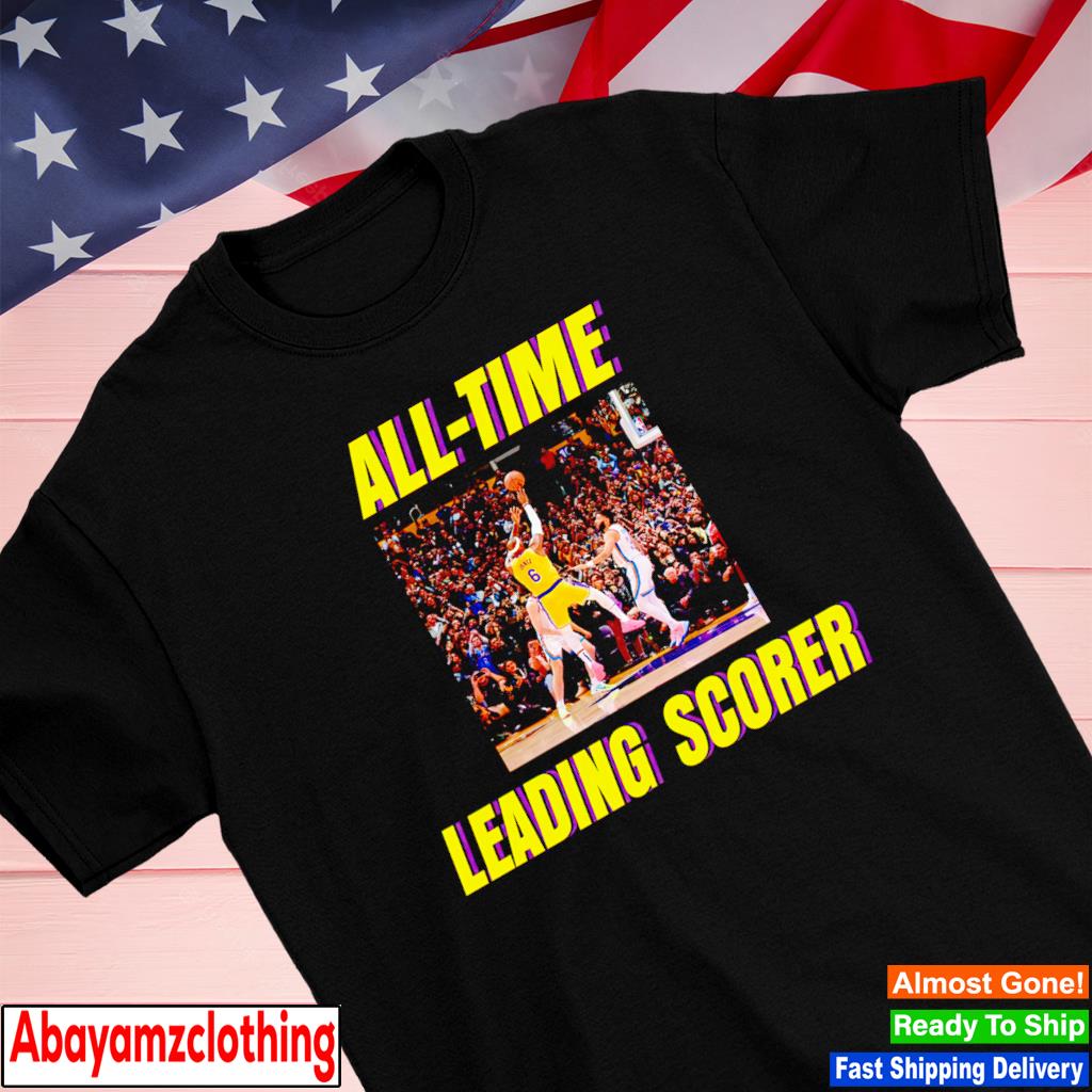 LeBron James All Time Leading Scorer shirt
