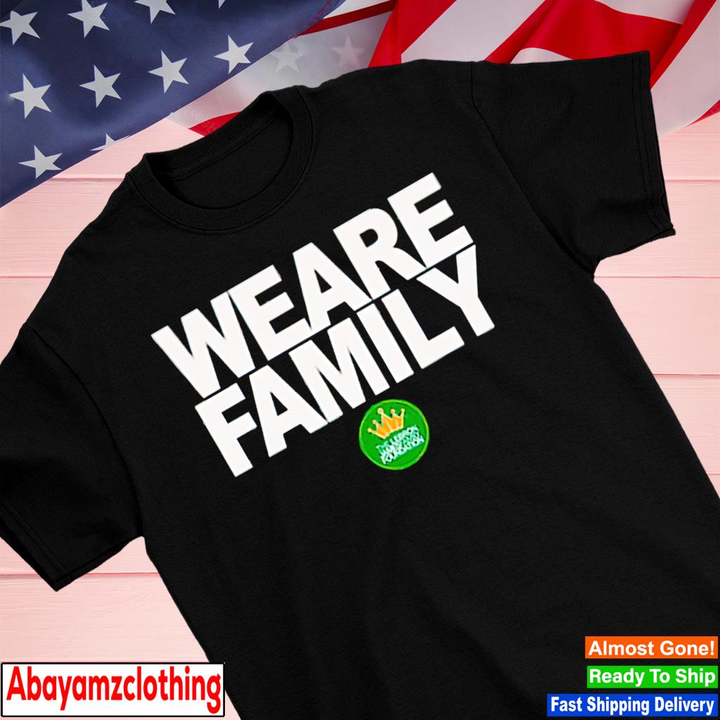 Lebron James We Are Family Foundation shirt