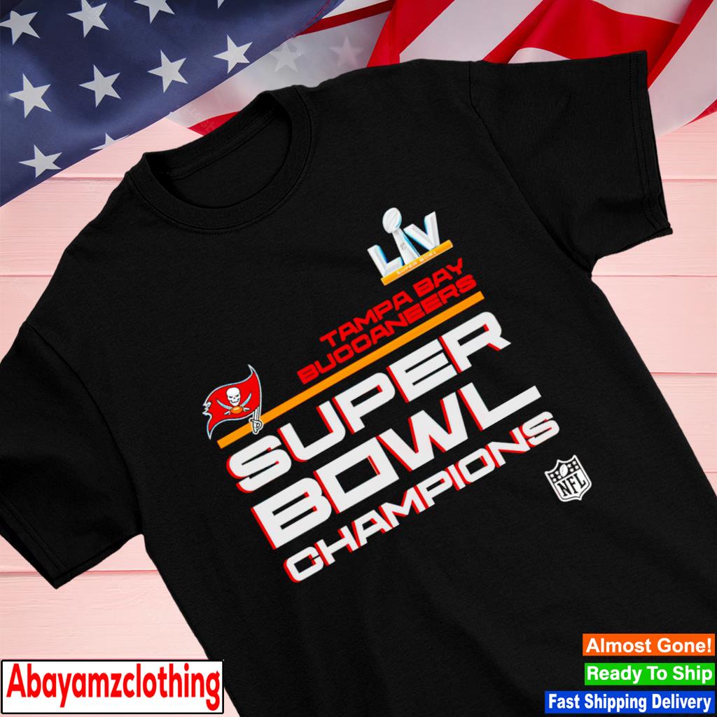 LIV Super Bowl Tampa Bay Buccaneers Super Bowl Champions shirt