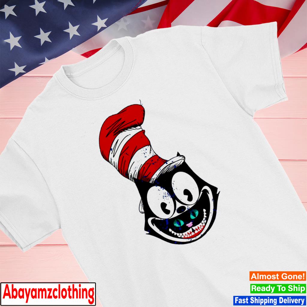 Mad Cat Hat shirt