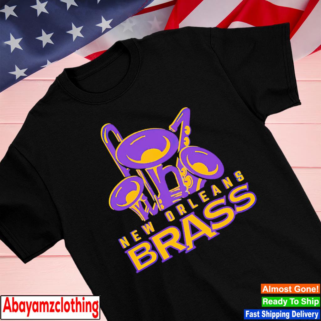 New Orleans Brass Hockey shirt