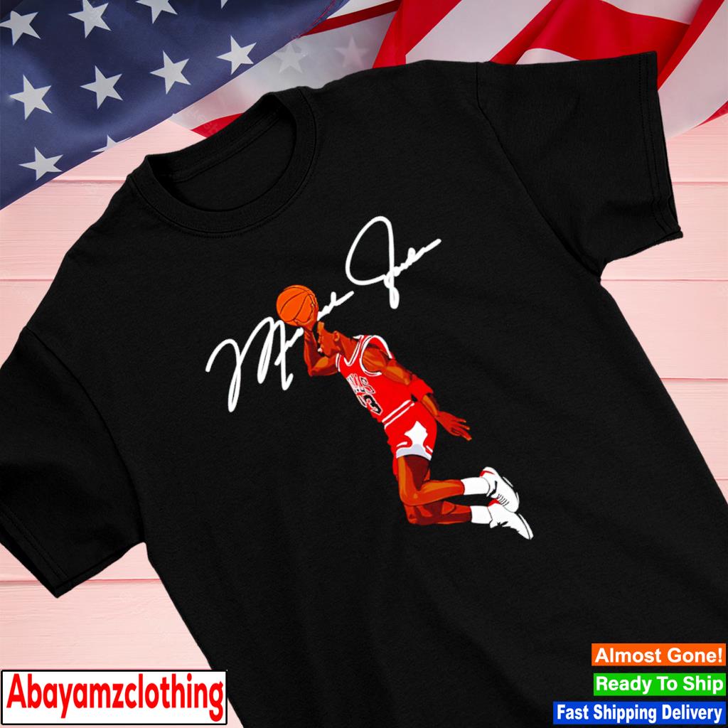 Old School Rookie Michael Jordan signature shirt