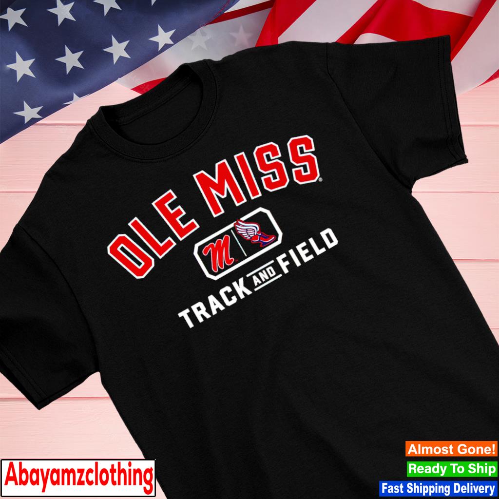 Ole Miss Rebels Track and Field Lock-Up shirt