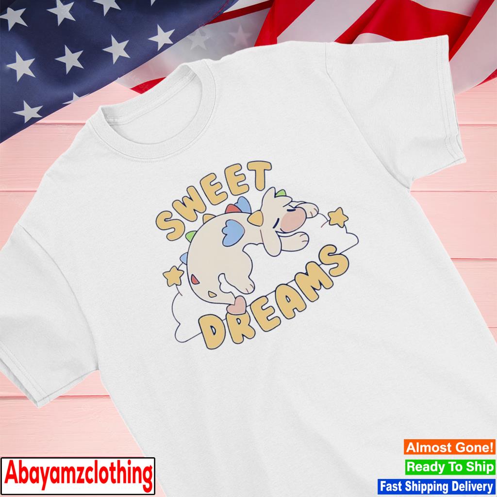 Part time puppy sweet dreams shirt