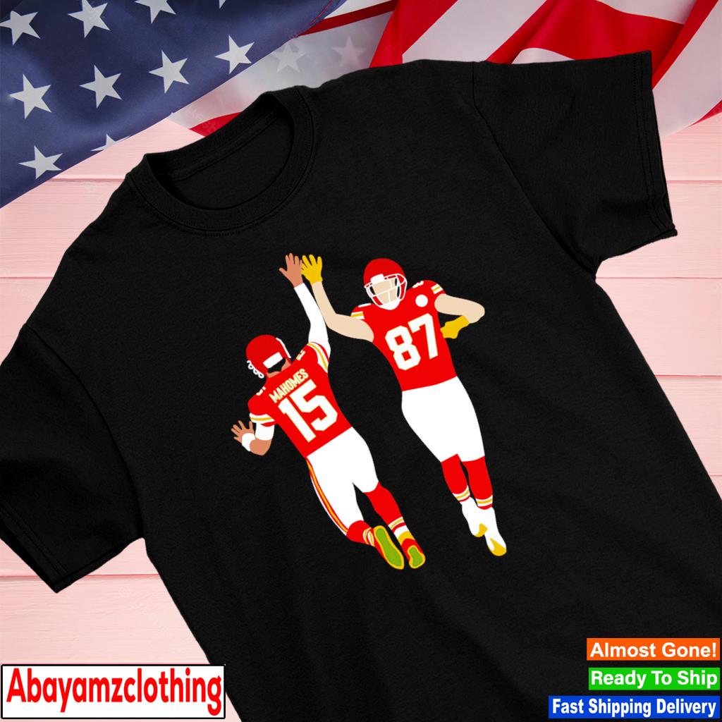 Patrick Mahomes And Travis Kelce High Five shirt