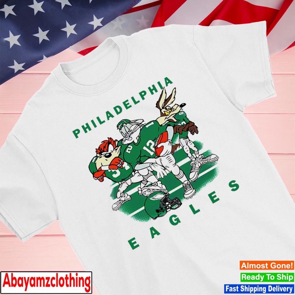 Philadelphia Eagles Cartoon Eagles Super Bowl 2023 shirt